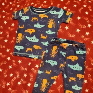 Carter's 2pc Pajamas 12M